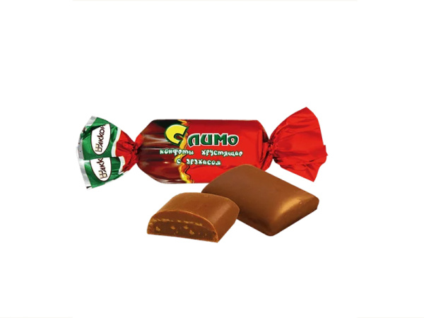 Слимо хруст. с арах. нач. фас. конфеты 28г*20 шт Акконд